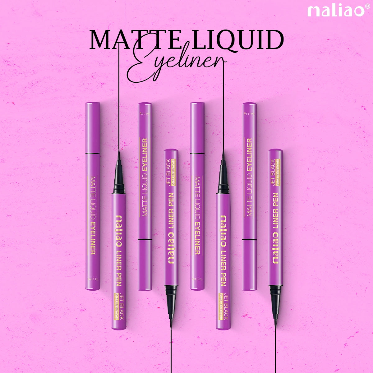 Maliao Liner Pen Matte Liquid Eyeliner Eye